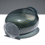 Ercole Barovier SPIRA AURATA Vase, Murano